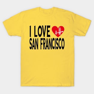 I LOVE SANFRANCISCO T-Shirt